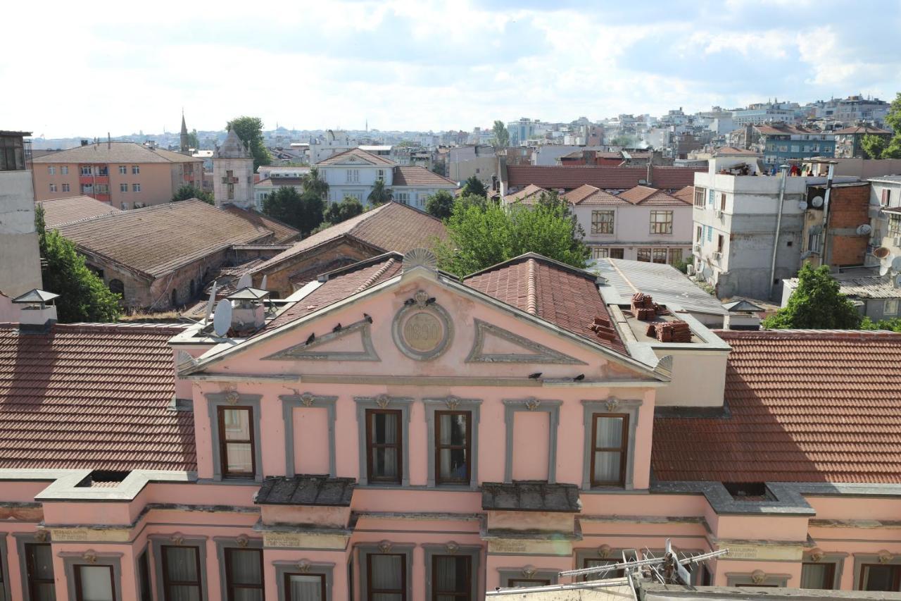 Laos Istanbul Town Hause Appartement Buitenkant foto